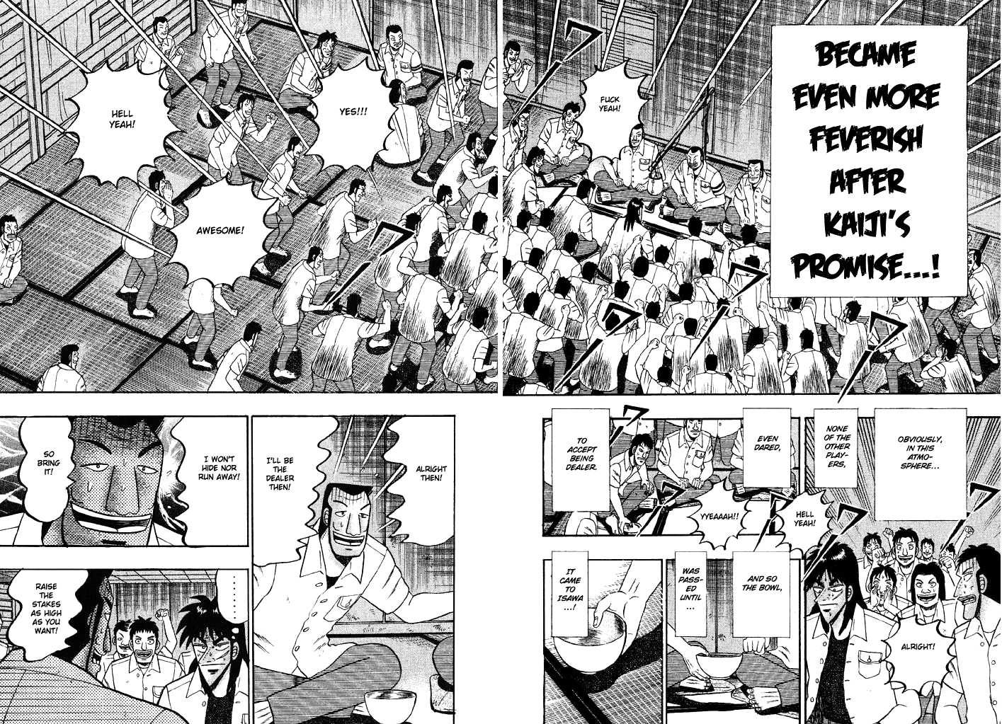 Gambling Heathen Kaiji - Kaiji Part 2 Chapter 31 page 16 - Chapter 31: Observation