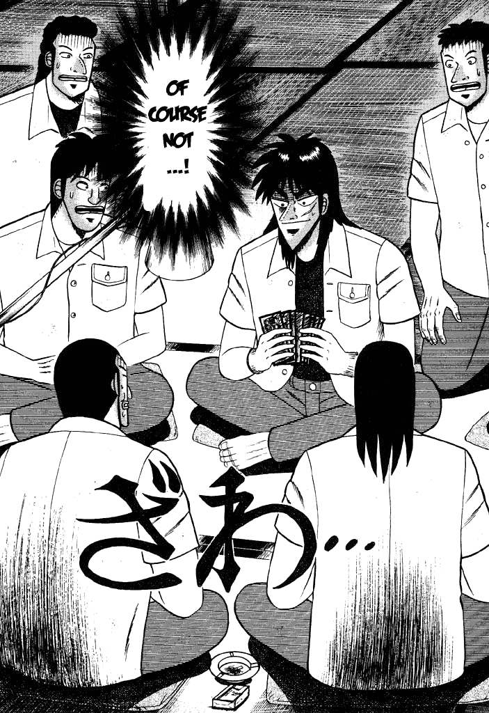 Gambling Heathen Kaiji - Kaiji Part 2 Chapter 31 page 2 - Chapter 31: Observation