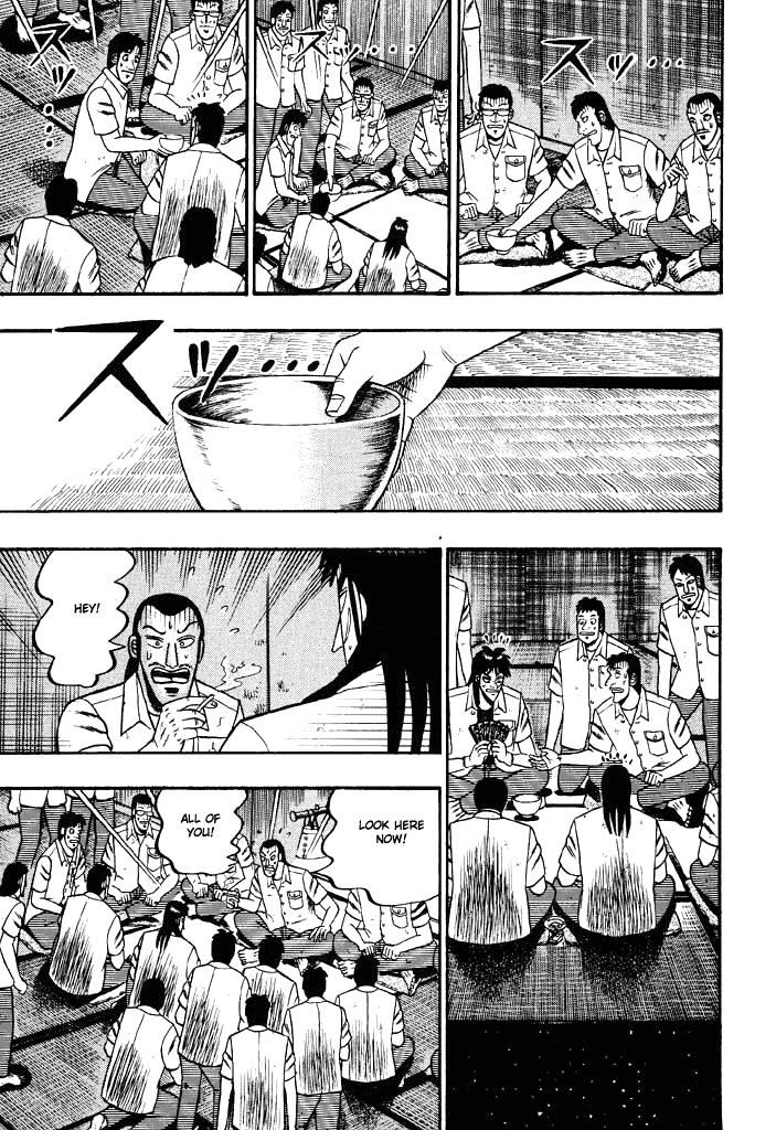 Gambling Heathen Kaiji - Kaiji Part 2 Chapter 31 page 4 - Chapter 31: Observation