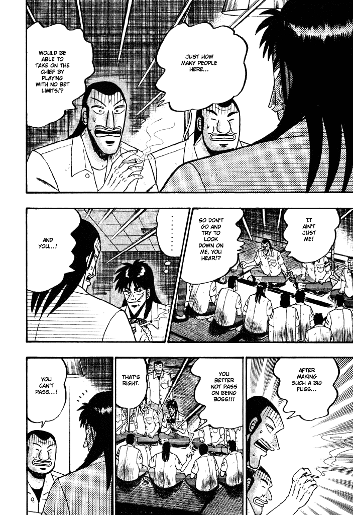 Gambling Heathen Kaiji - Kaiji Part 2 Chapter 31 page 5 - Chapter 31: Observation