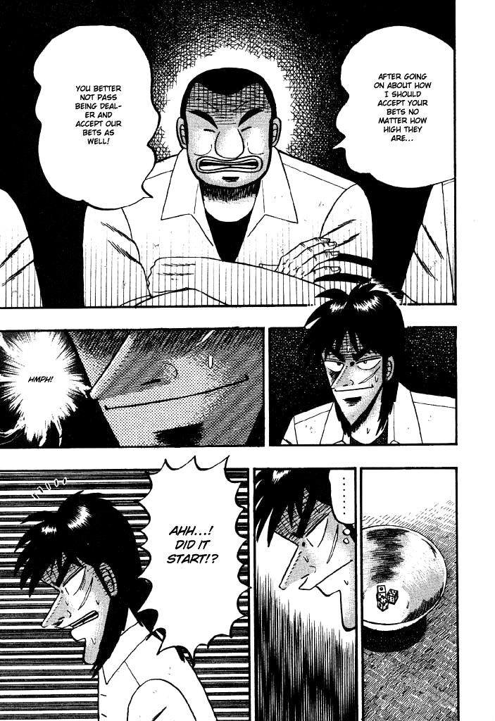 Gambling Heathen Kaiji - Kaiji Part 2 Chapter 31 page 6 - Chapter 31: Observation