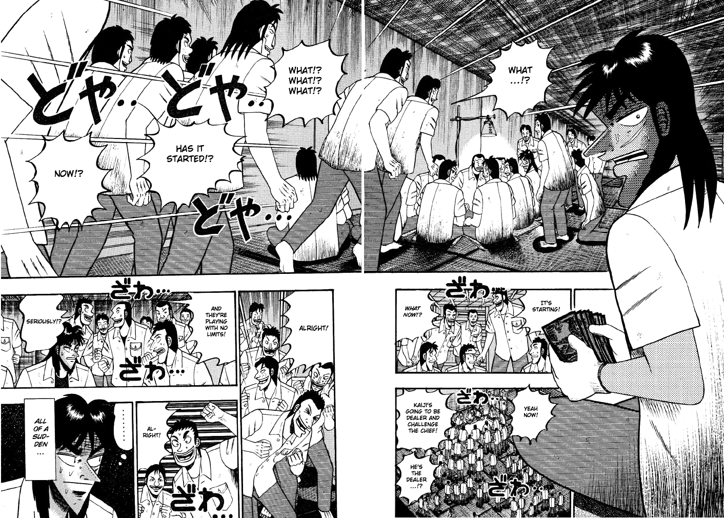 Gambling Heathen Kaiji - Kaiji Part 2 Chapter 31 page 7 - Chapter 31: Observation
