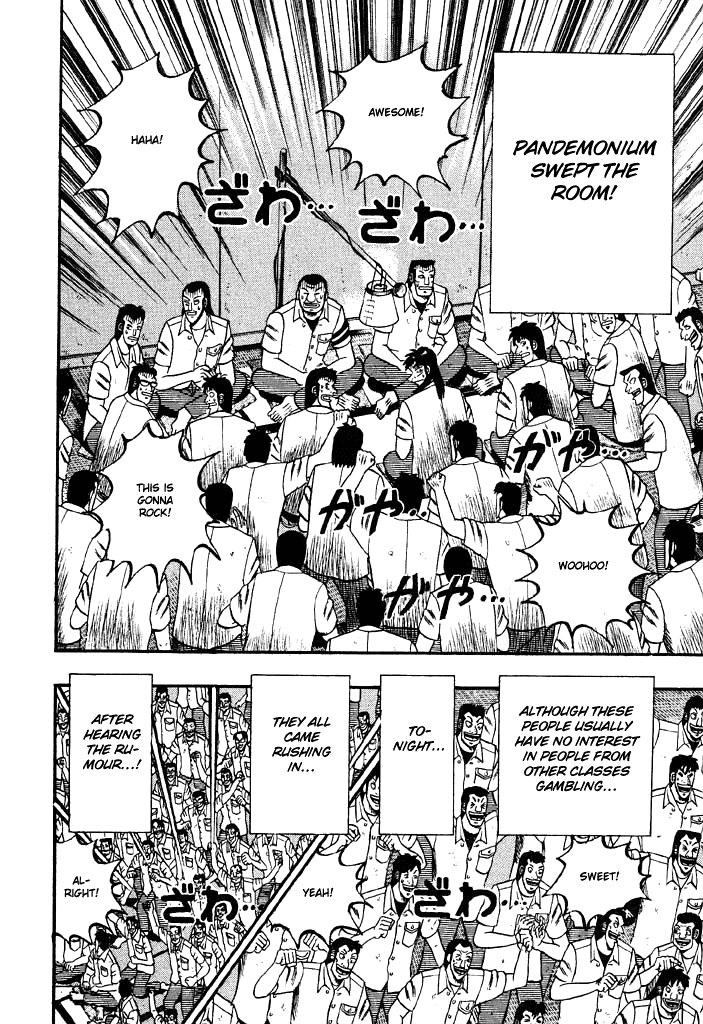 Gambling Heathen Kaiji - Kaiji Part 2 Chapter 31 page 8 - Chapter 31: Observation