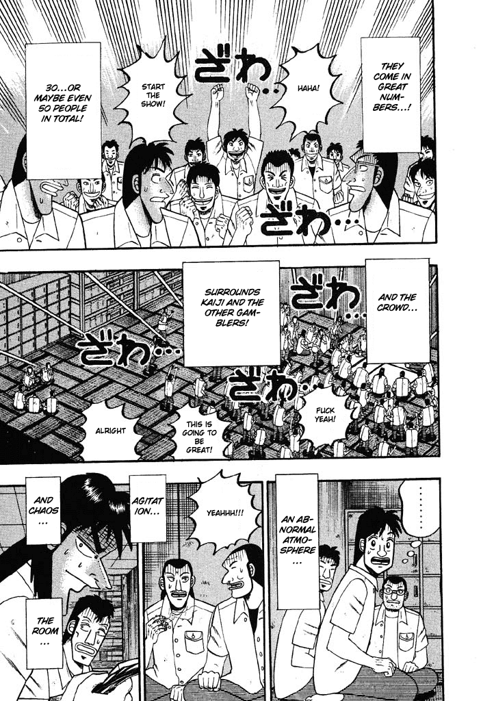 Gambling Heathen Kaiji - Kaiji Part 2 Chapter 31 page 9 - Chapter 31: Observation