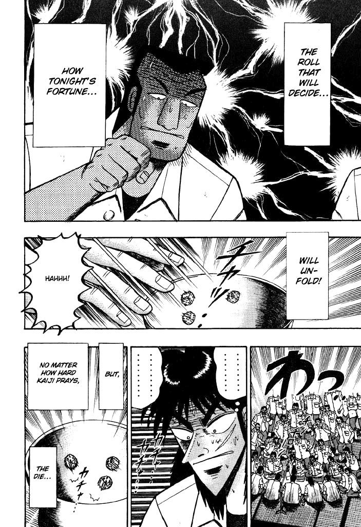 Gambling Heathen Kaiji - Kaiji Part 2 Chapter 32 page 10 - Chapter 32: Weakling