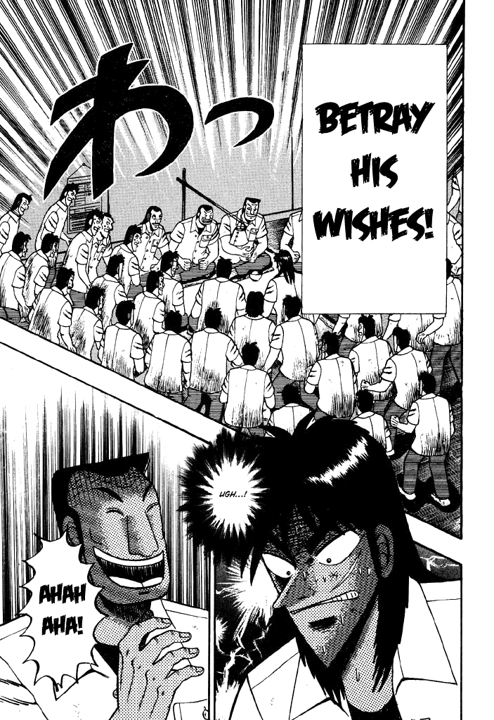 Gambling Heathen Kaiji - Kaiji Part 2 Chapter 32 page 11 - Chapter 32: Weakling