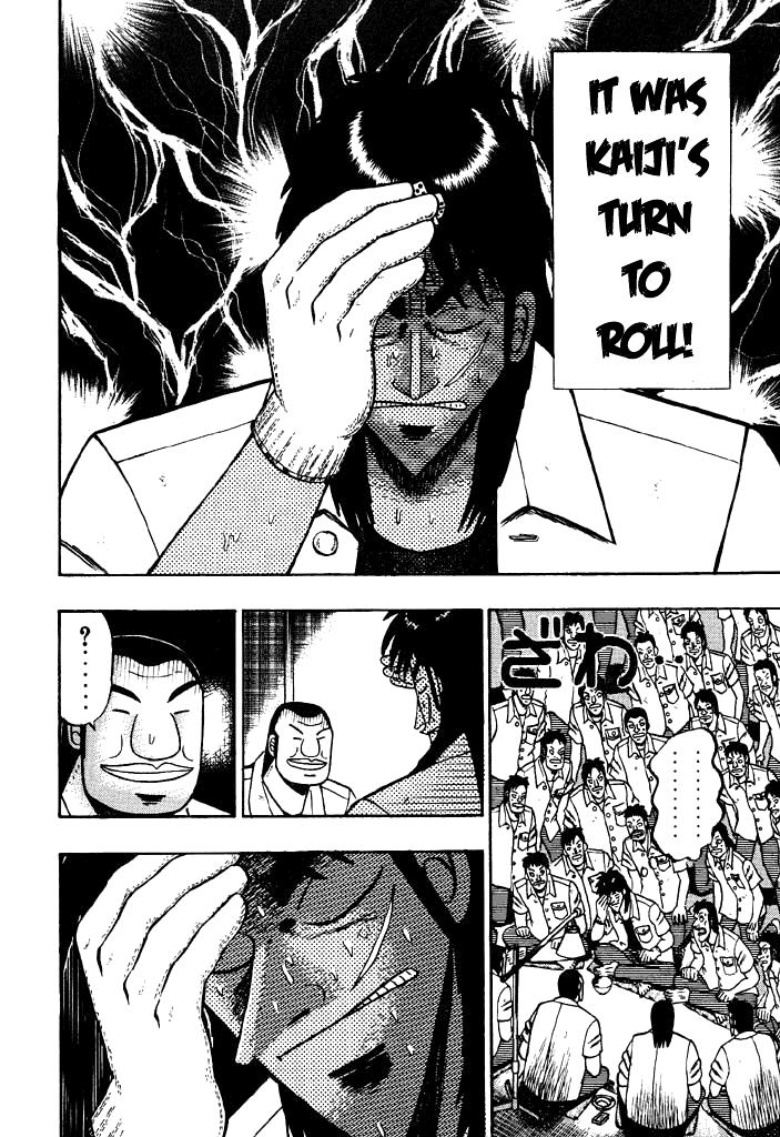 Gambling Heathen Kaiji - Kaiji Part 2 Chapter 32 page 14 - Chapter 32: Weakling