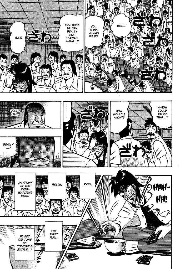 Gambling Heathen Kaiji - Kaiji Part 2 Chapter 32 page 15 - Chapter 32: Weakling