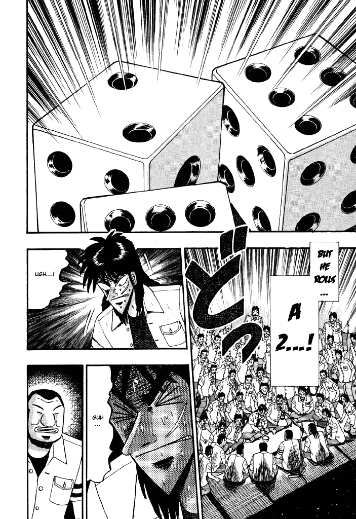 Gambling Heathen Kaiji - Kaiji Part 2 Chapter 32 page 16 - Chapter 32: Weakling