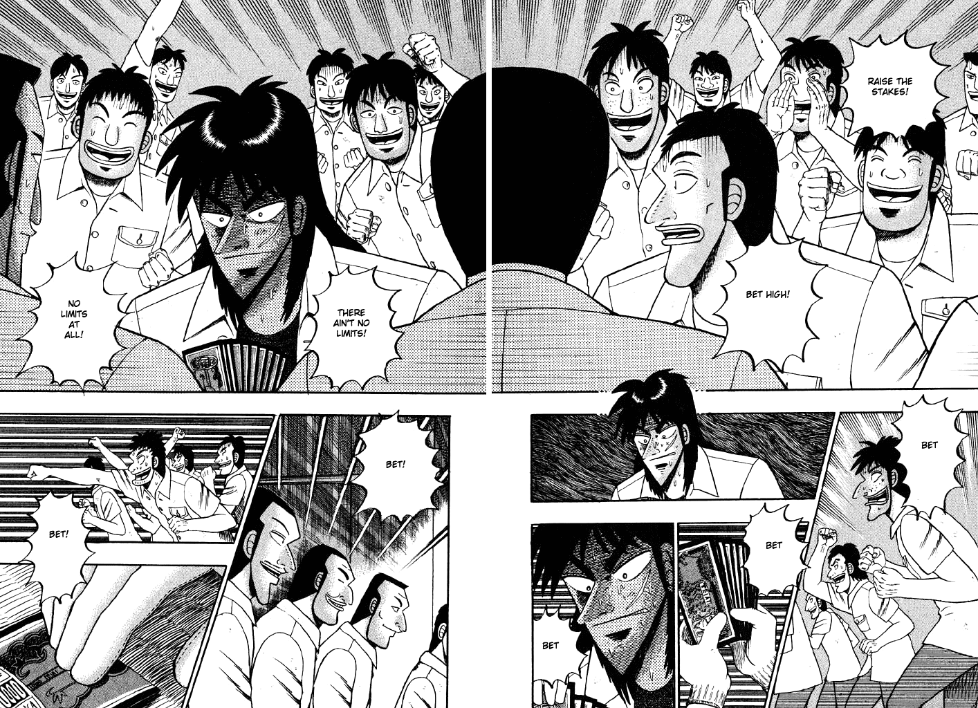 Gambling Heathen Kaiji - Kaiji Part 2 Chapter 32 page 2 - Chapter 32: Weakling