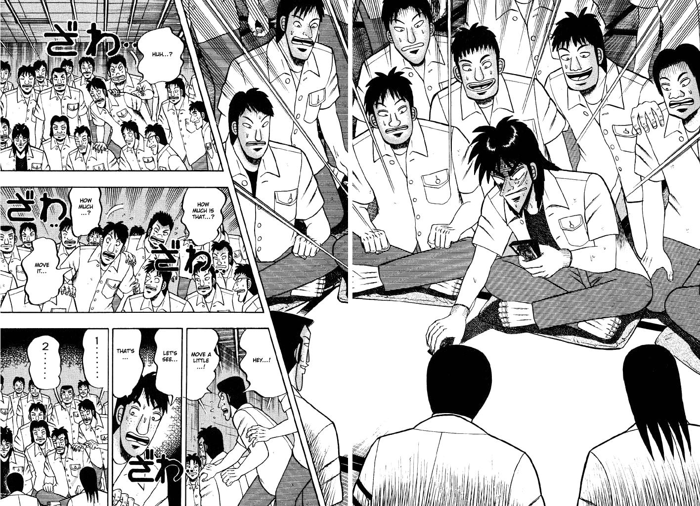 Gambling Heathen Kaiji - Kaiji Part 2 Chapter 32 page 3 - Chapter 32: Weakling
