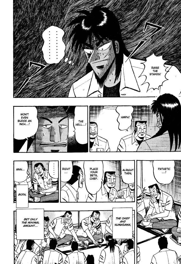 Gambling Heathen Kaiji - Kaiji Part 2 Chapter 32 page 8 - Chapter 32: Weakling