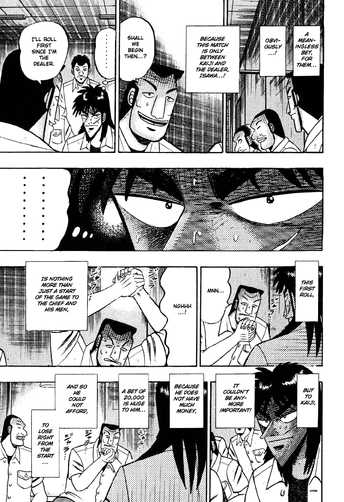 Gambling Heathen Kaiji - Kaiji Part 2 Chapter 32 page 9 - Chapter 32: Weakling