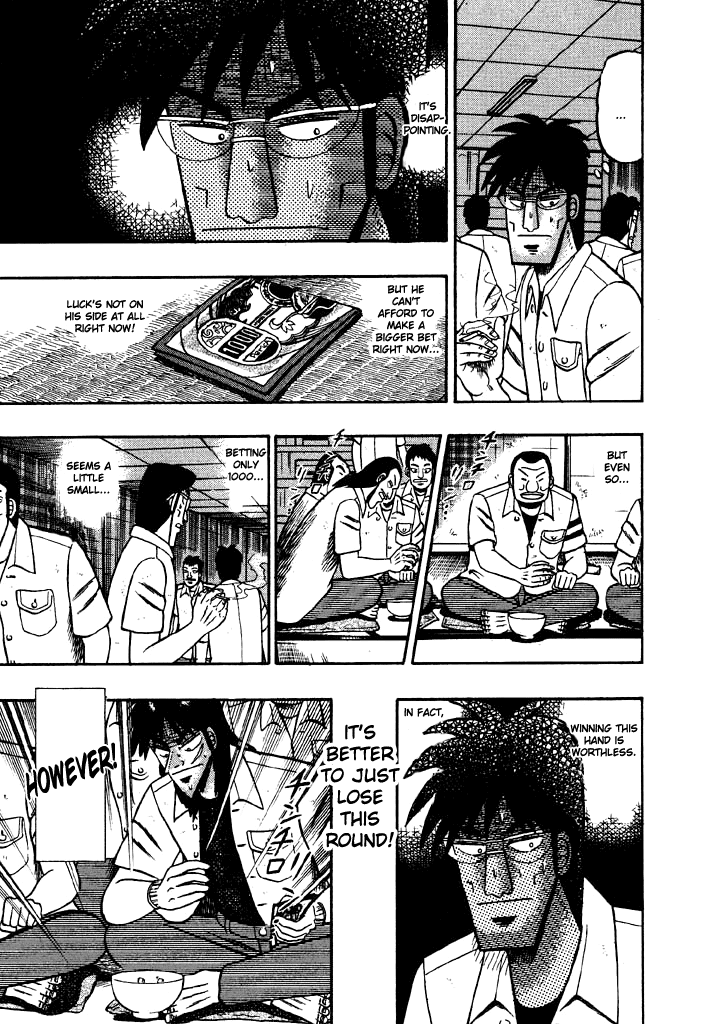 Gambling Heathen Kaiji - Kaiji Part 2 Chapter 33 page 10 - Chapter 33: Torrent