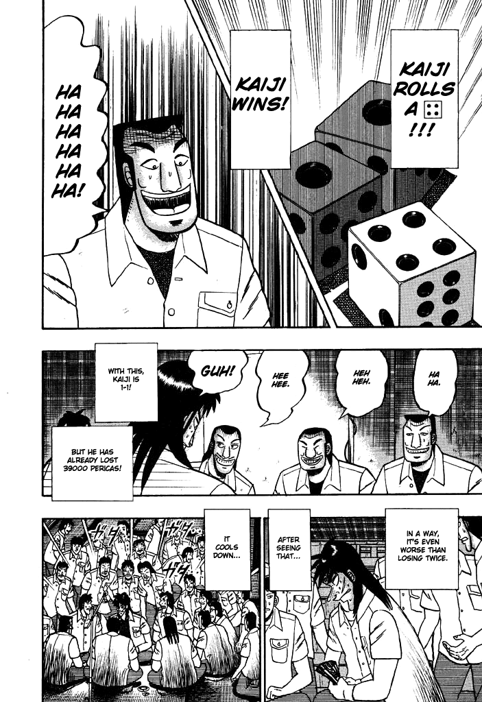 Gambling Heathen Kaiji - Kaiji Part 2 Chapter 33 page 11 - Chapter 33: Torrent