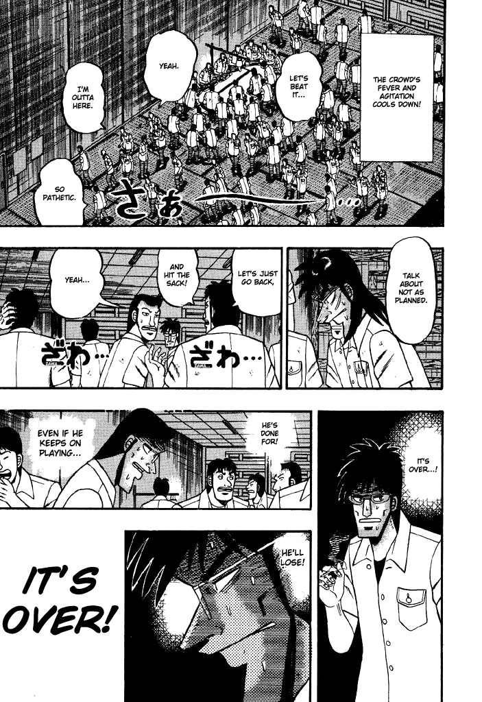 Gambling Heathen Kaiji - Kaiji Part 2 Chapter 33 page 12 - Chapter 33: Torrent