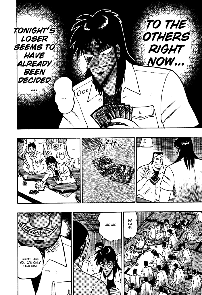 Gambling Heathen Kaiji - Kaiji Part 2 Chapter 33 page 13 - Chapter 33: Torrent