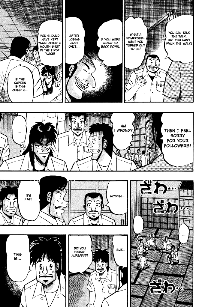 Gambling Heathen Kaiji - Kaiji Part 2 Chapter 33 page 14 - Chapter 33: Torrent