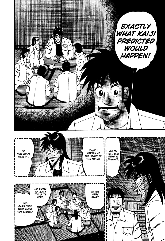 Gambling Heathen Kaiji - Kaiji Part 2 Chapter 33 page 15 - Chapter 33: Torrent