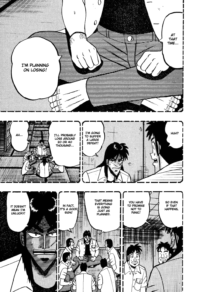 Gambling Heathen Kaiji - Kaiji Part 2 Chapter 33 page 16 - Chapter 33: Torrent
