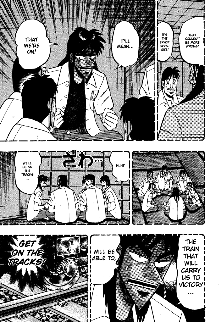 Gambling Heathen Kaiji - Kaiji Part 2 Chapter 33 page 18 - Chapter 33: Torrent