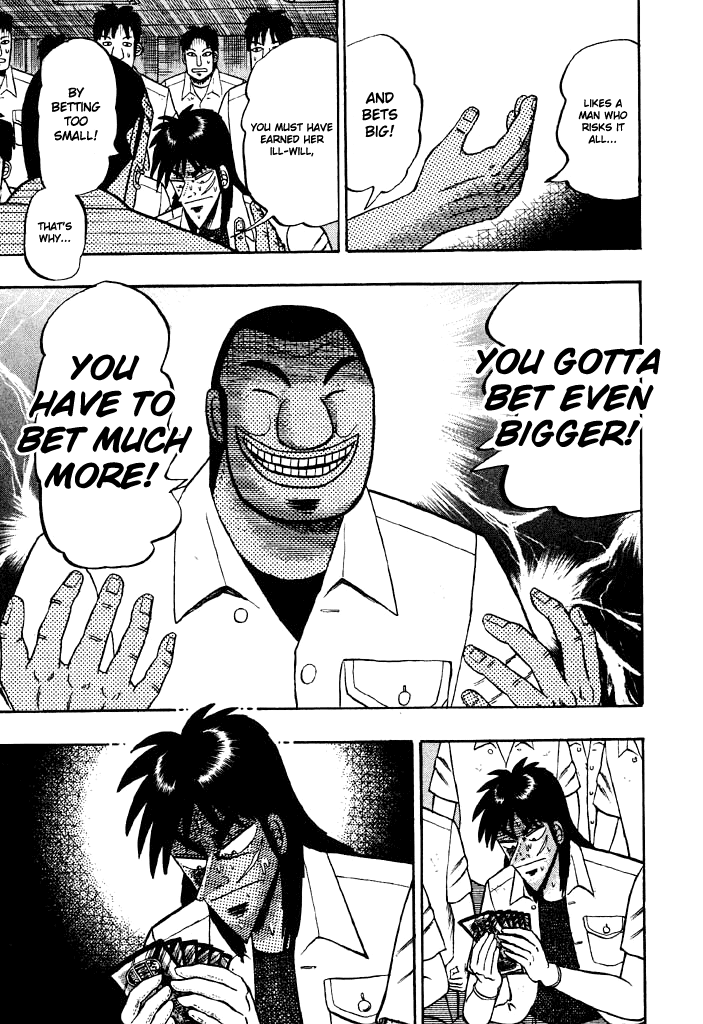 Gambling Heathen Kaiji - Kaiji Part 2 Chapter 33 page 3 - Chapter 33: Torrent