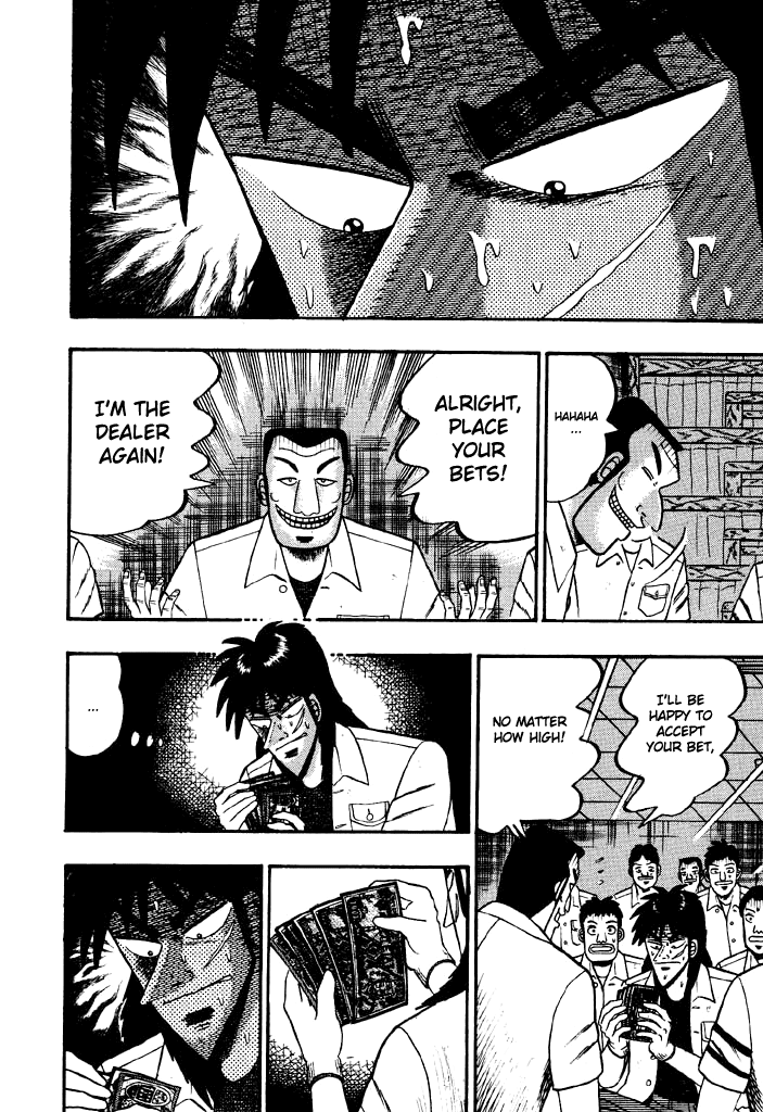 Gambling Heathen Kaiji - Kaiji Part 2 Chapter 33 page 4 - Chapter 33: Torrent