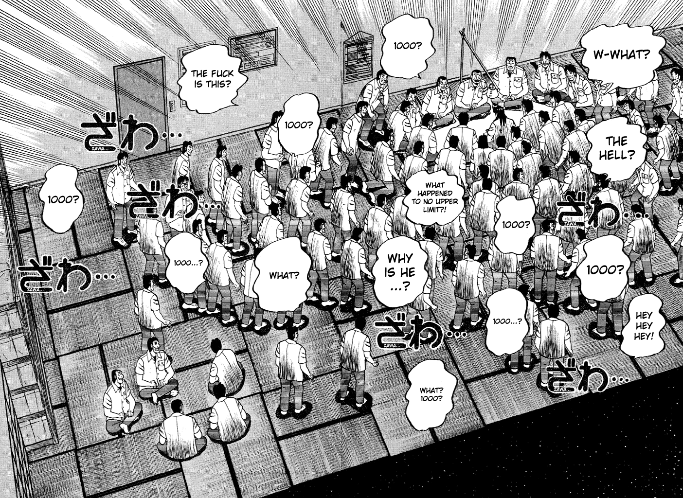 Gambling Heathen Kaiji - Kaiji Part 2 Chapter 33 page 6 - Chapter 33: Torrent