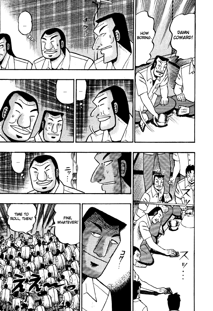 Gambling Heathen Kaiji - Kaiji Part 2 Chapter 33 page 8 - Chapter 33: Torrent