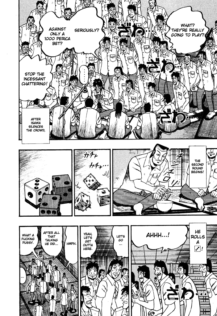 Gambling Heathen Kaiji - Kaiji Part 2 Chapter 33 page 9 - Chapter 33: Torrent