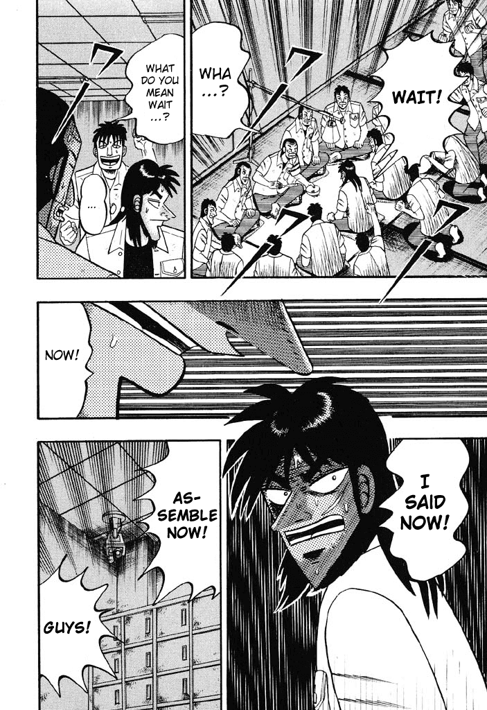 Gambling Heathen Kaiji - Kaiji Part 2 Chapter 34 page 10 - Chapter 34: Concord