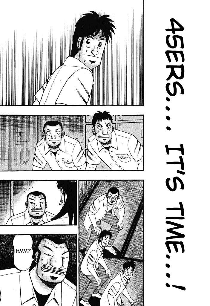 Gambling Heathen Kaiji - Kaiji Part 2 Chapter 34 page 11 - Chapter 34: Concord