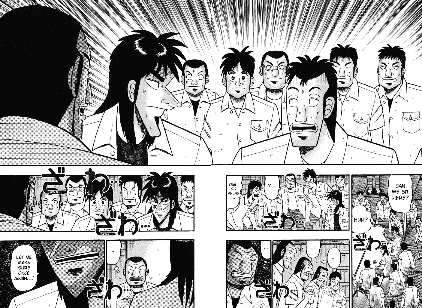 Gambling Heathen Kaiji - Kaiji Part 2 Chapter 34 page 12 - Chapter 34: Concord
