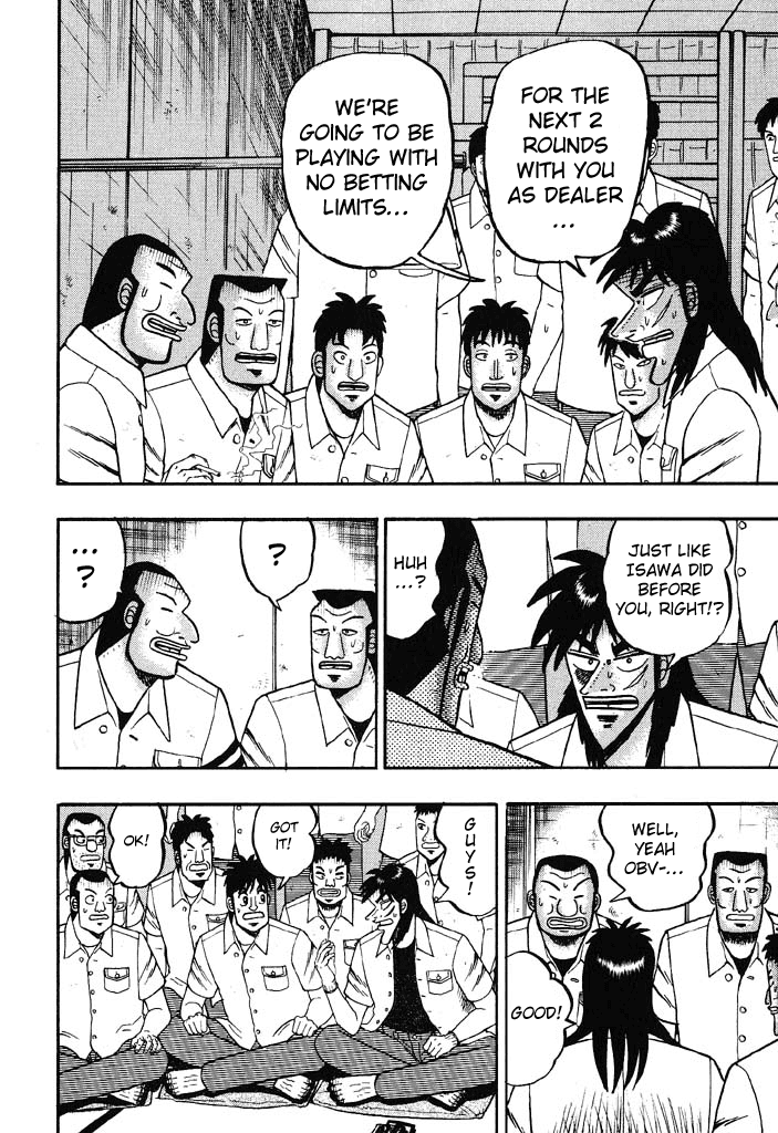 Gambling Heathen Kaiji - Kaiji Part 2 Chapter 34 page 13 - Chapter 34: Concord