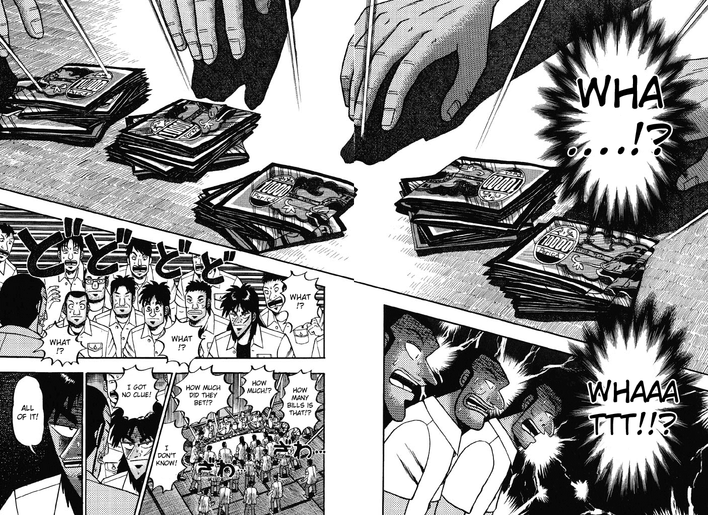 Gambling Heathen Kaiji - Kaiji Part 2 Chapter 34 page 15 - Chapter 34: Concord