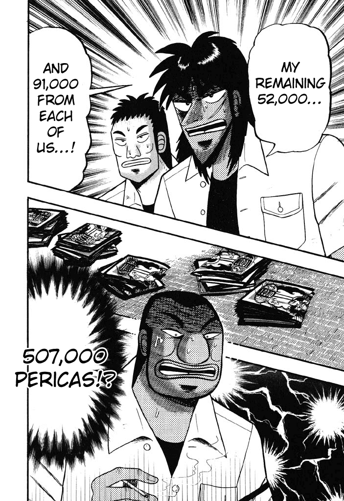 Gambling Heathen Kaiji - Kaiji Part 2 Chapter 34 page 16 - Chapter 34: Concord