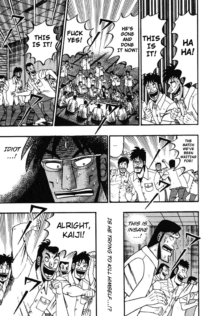 Gambling Heathen Kaiji - Kaiji Part 2 Chapter 34 page 17 - Chapter 34: Concord
