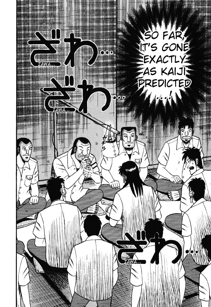 Gambling Heathen Kaiji - Kaiji Part 2 Chapter 34 page 2 - Chapter 34: Concord