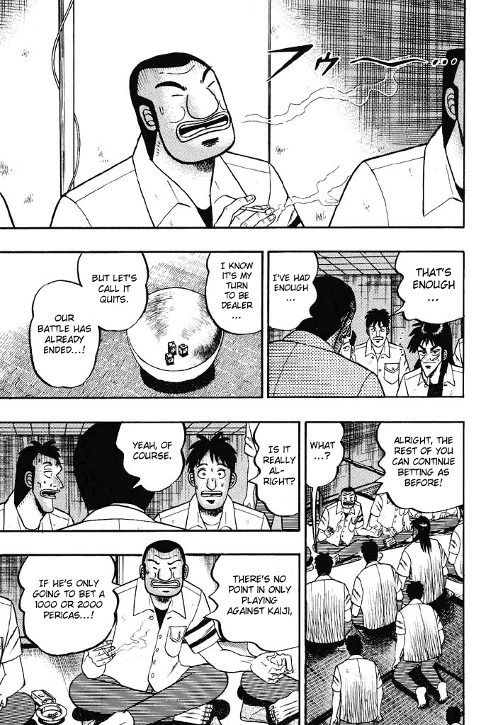 Gambling Heathen Kaiji - Kaiji Part 2 Chapter 34 page 3 - Chapter 34: Concord