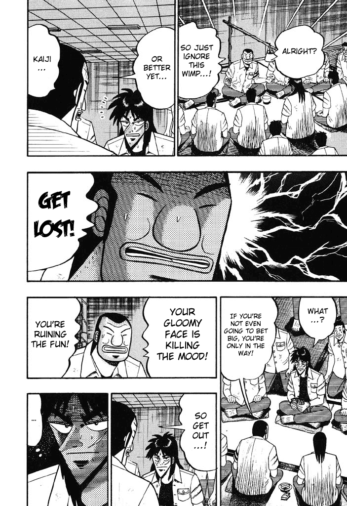 Gambling Heathen Kaiji - Kaiji Part 2 Chapter 34 page 4 - Chapter 34: Concord