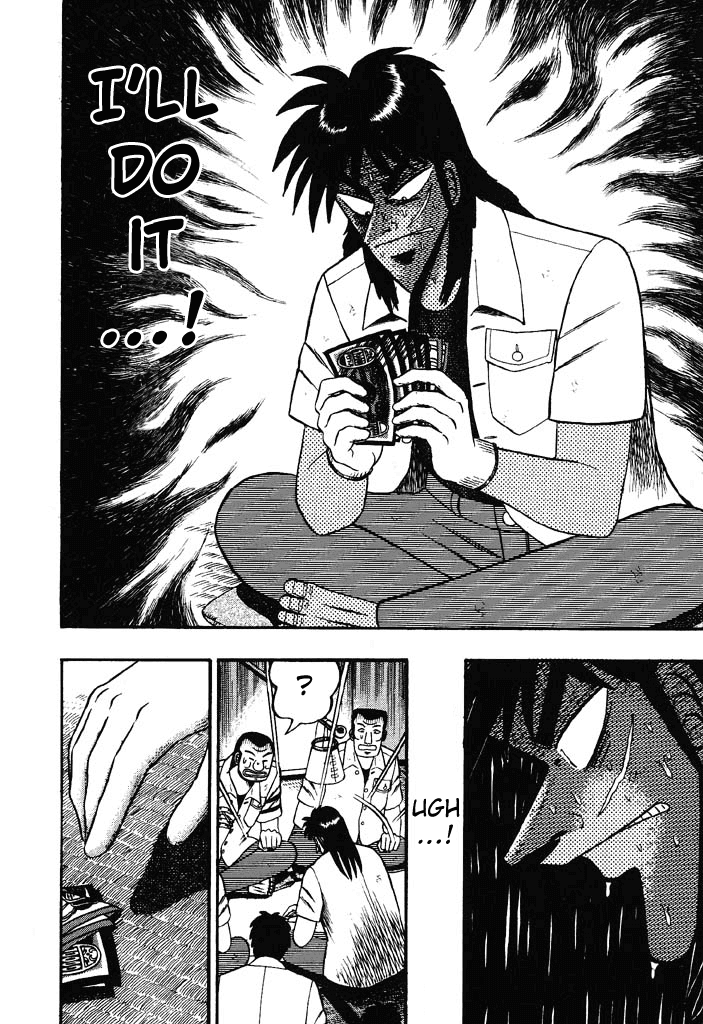 Gambling Heathen Kaiji - Kaiji Part 2 Chapter 34 page 6 - Chapter 34: Concord