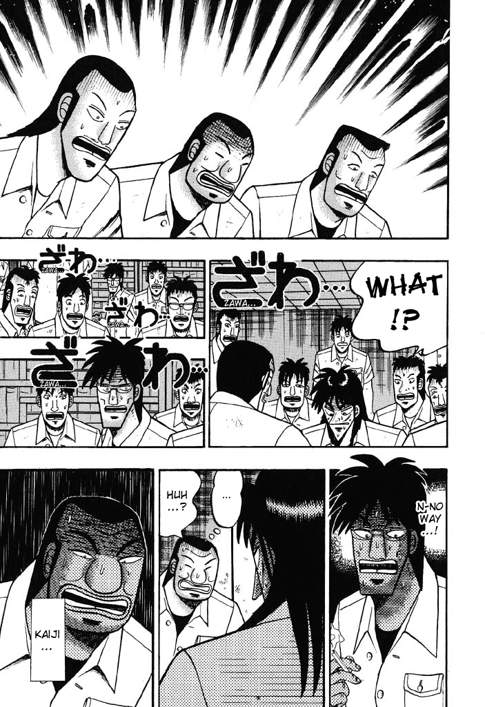 Gambling Heathen Kaiji - Kaiji Part 2 Chapter 34 page 7 - Chapter 34: Concord