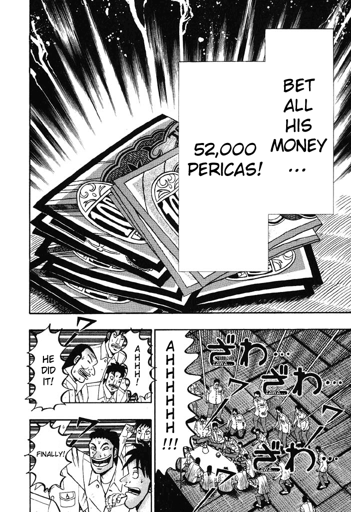 Gambling Heathen Kaiji - Kaiji Part 2 Chapter 34 page 8 - Chapter 34: Concord