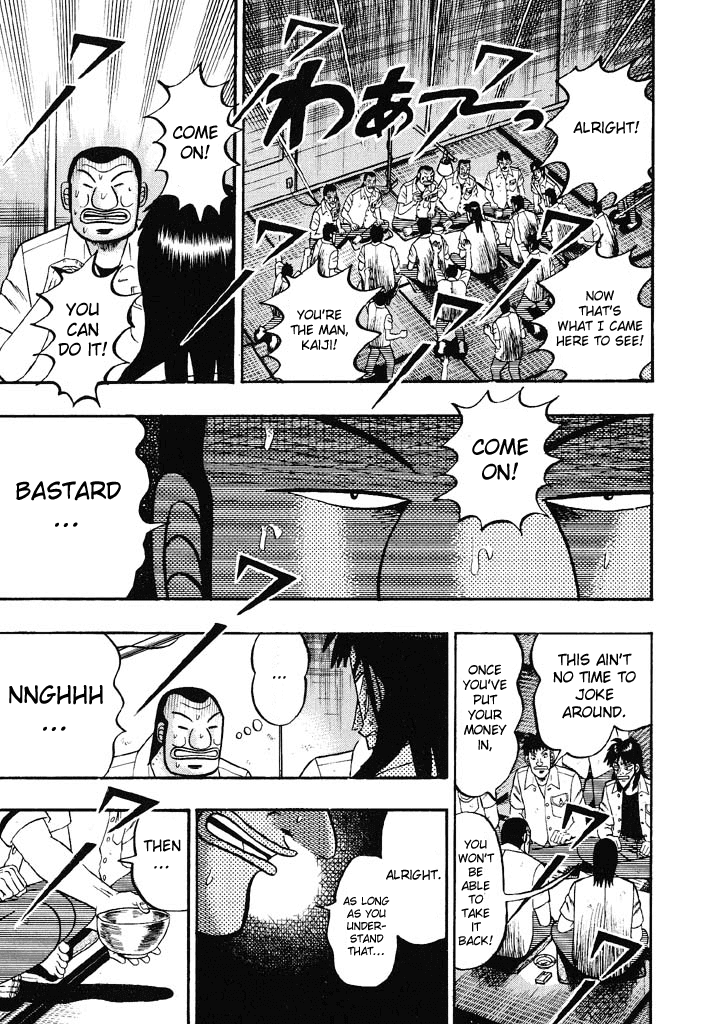 Gambling Heathen Kaiji - Kaiji Part 2 Chapter 34 page 9 - Chapter 34: Concord