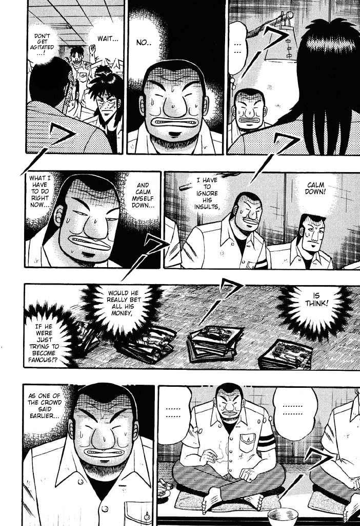 Gambling Heathen Kaiji - Kaiji Part 2 Chapter 35 page 10 - Chapter 35: Magic