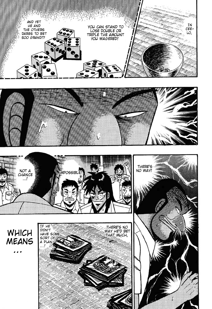 Gambling Heathen Kaiji - Kaiji Part 2 Chapter 35 page 11 - Chapter 35: Magic