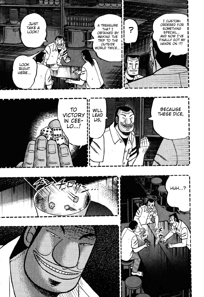 Gambling Heathen Kaiji - Kaiji Part 2 Chapter 35 page 15 - Chapter 35: Magic