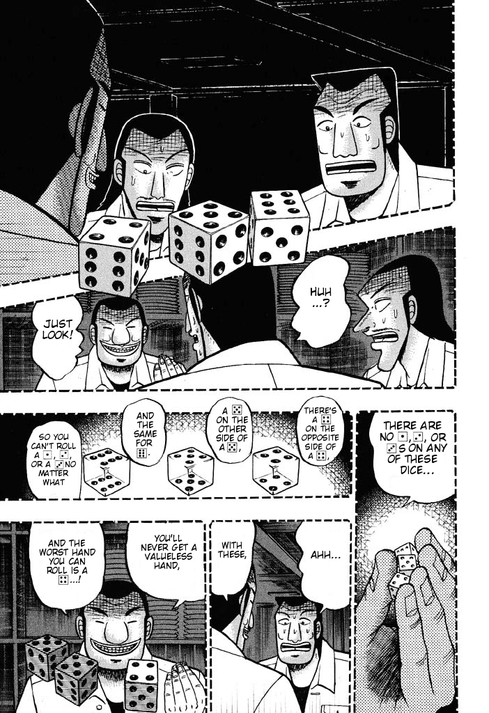 Gambling Heathen Kaiji - Kaiji Part 2 Chapter 35 page 17 - Chapter 35: Magic