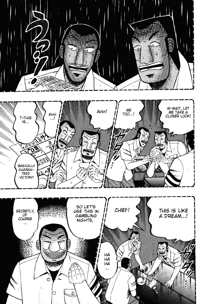 Gambling Heathen Kaiji - Kaiji Part 2 Chapter 35 page 19 - Chapter 35: Magic