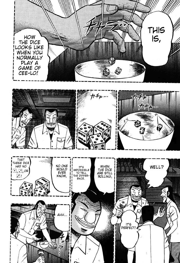 Gambling Heathen Kaiji - Kaiji Part 2 Chapter 35 page 20 - Chapter 35: Magic